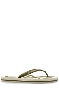 Ea7 Emporio Armani Logo Flip-Flops