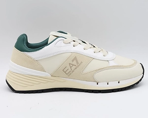 Ea7 Emporio Armani Logo Panel Sneakers