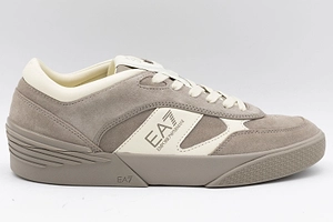 Ea7 Emporio Armani Logo Panel Low-Top Sneakers