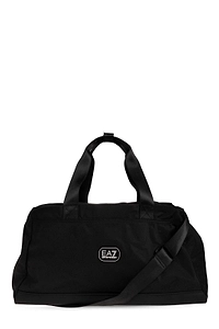 Ea7 Emporio Armani Logo Patch Large Tote Bag