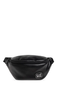 Ea7 Emporio Armani Logo Printed Crossbody Bag