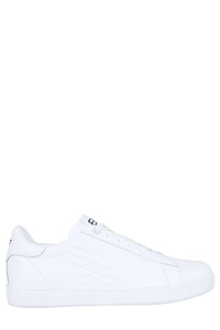 Ea7 Emporio Armani Logo-Printed Lace-Up Sneakers