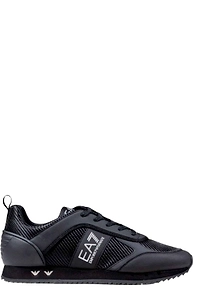 Ea7 Emporio Armani Logo Printed Low-Top Sneakers