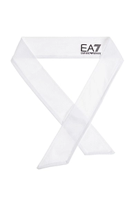 Ea7 Emporio Armani Logo Printed Tennis Headband