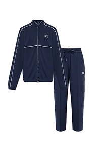Ea7 Emporio Armani Logo-Printed Two-Piece Tracksuit