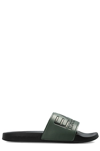 Ea7 Emporio Armani Logo Slide Sandals