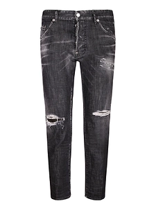 Dsquared2 Skater Distressed Jeans