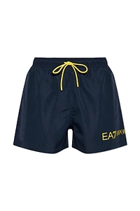 Ea7 Emporio Armani Logo Swim Shorts