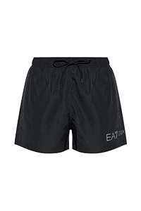 Ea7 Emporio Armani Logo Swim Shorts