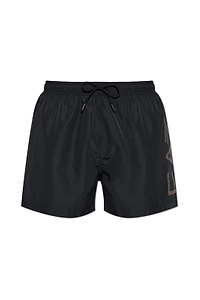 Ea7 Emporio Armani Logo Swim Shorts