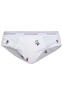 Dsquared2 Ski Motif Briefs
