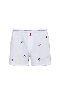 Dsquared2 Skier Print Boxer Shorts