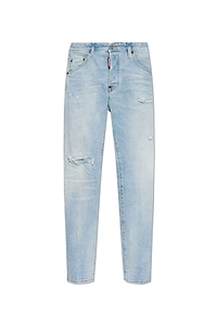 Dsquared2 Skater Tapered Distressed Jeans