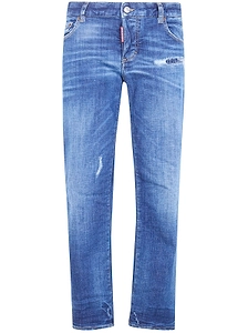 Dsquared2 Slim Fit Distressed Jeans