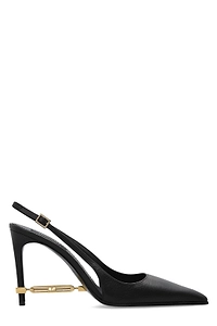 Dsquared2 Slingback Heeled Pumps