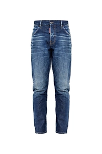 Dsquared2 Slim Twst Distressed Jeans
