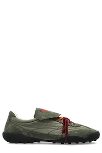 Dsquared2 Soccer-Inspired Lace-Up Trainers