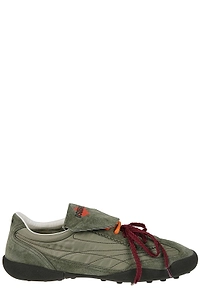 Dsquared2 Soccer Lace-Up Low-Top Sneakers