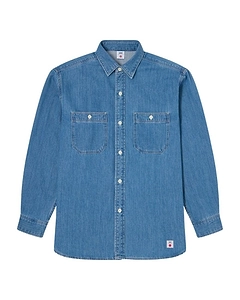 Edwin Long Sleeved Button-Down Shirt