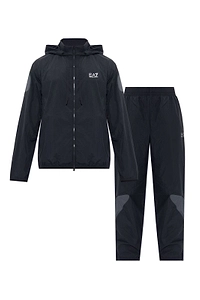 Ea7 Emporio Armani Zip-Up Jacket And Pants Set