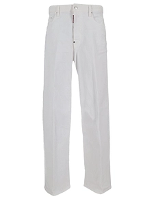 Dsquared2 Straight Leg Loose Jeans