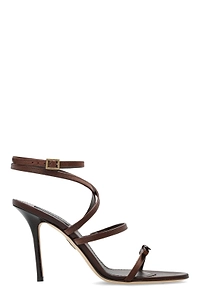 Dsquared2 Strappy Leather Heeled Sandals