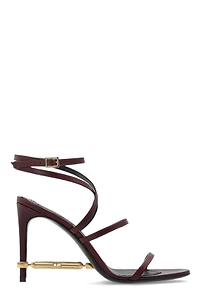 Dsquared2 Strappy Embellished Heeled Sandals