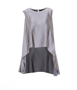 Eleh Asymmetric Sleeveless Top