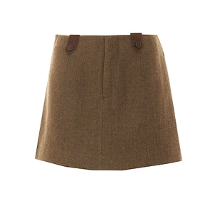 Eleh Buttoned Mini Skirt