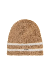 Striped Beanie Hat