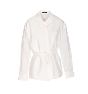 Eleh Buttoned Long-Sleeve Top