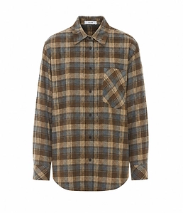 Eleh Checked Pocket Detail Shirt