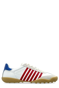 Dsquared2 Striped Soccer Low-Top Sneakers