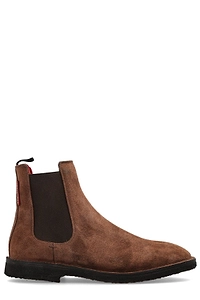 Dsquared2 Suede Chelsea Boots