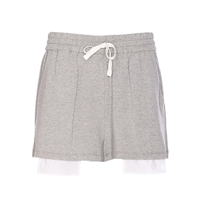 Eleh Drawstring Layered Shorts