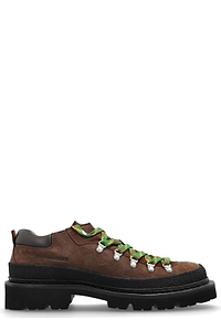 Dsquared2 Round-Toe Lace-Up Sneakers
