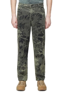 Eckhaus Latta Straight Leg Tie-Dyed Jeans