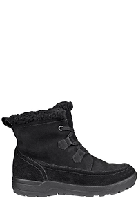 Ecco Trace Faux Shearling Ankle Boots