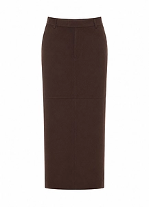 Eleh Front-Slit Maxi Skirt