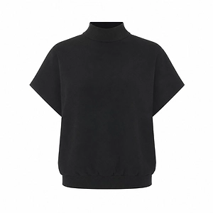Eleh Open-Back High-Neck Top