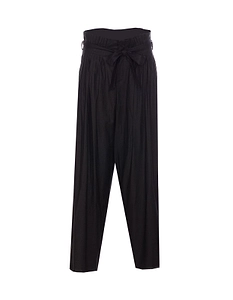 Eleh Pleat Detailed High Waist Pants