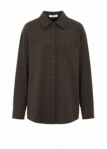 Eleh Patch Pocket Button-Up Shirt