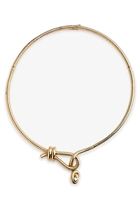 Eddie Borgo Knotted Rope Necklace