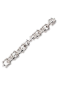 Eddie Borgo Large Bambù Link Bracelet