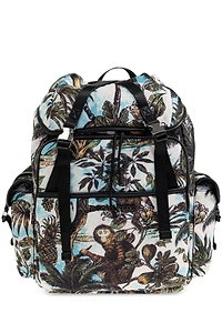 Dsquared2 Tropical Print Backpack