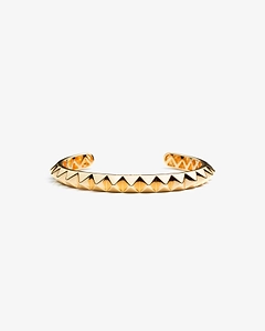 Eddie Borgo Large Pyramid Cuff Bracelet