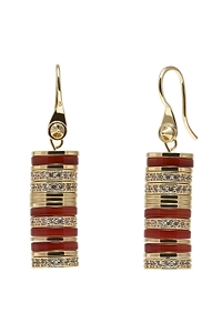 Eddie Borgo Lenox Pavé Drop Earrings