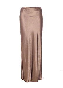 Eleh Satin Flared Skirt