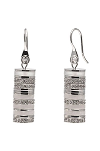 Eddie Borgo Lenox Pavé Drop Earrings