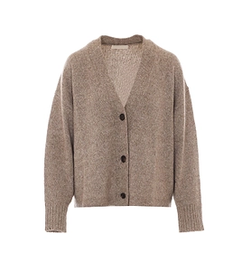 Eleh Sequined V-Neck Cardigan